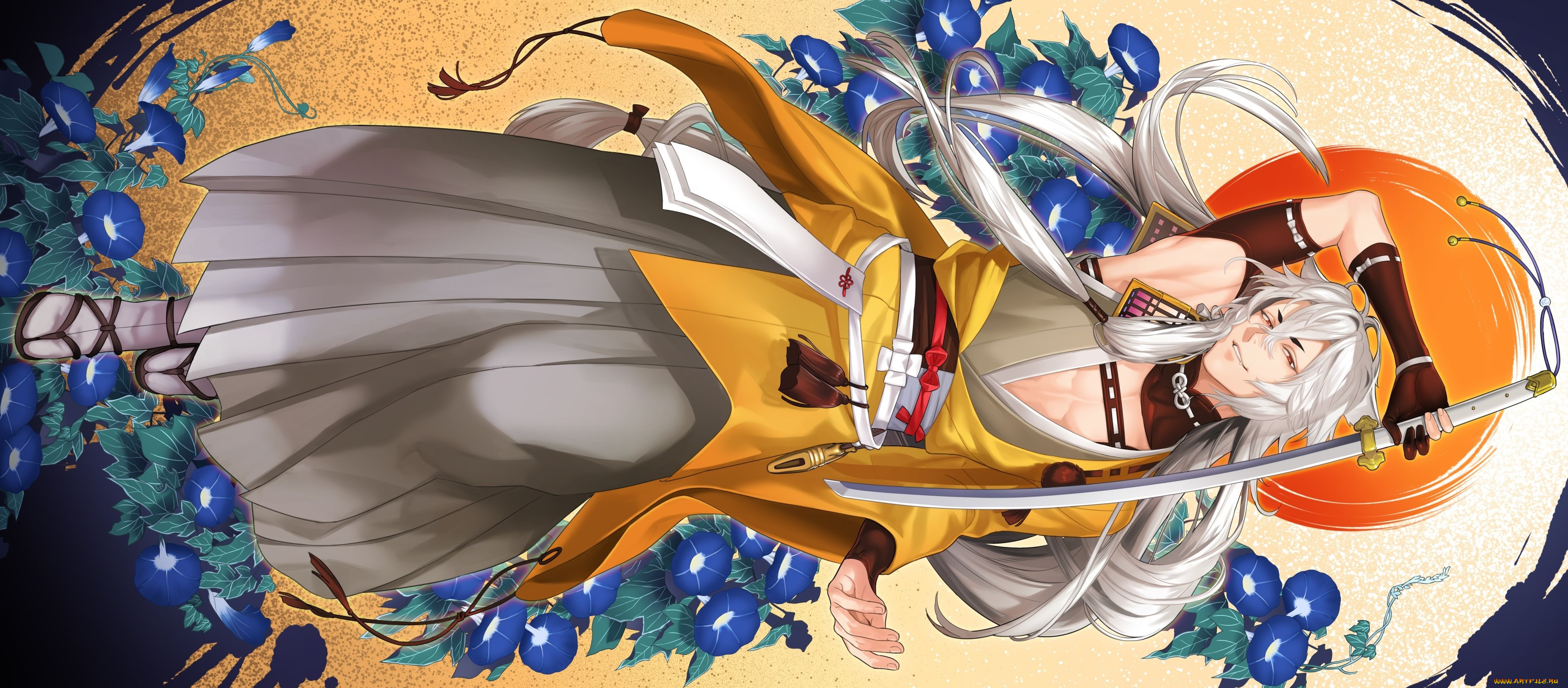 , touken ranbu, kogitsunemaru